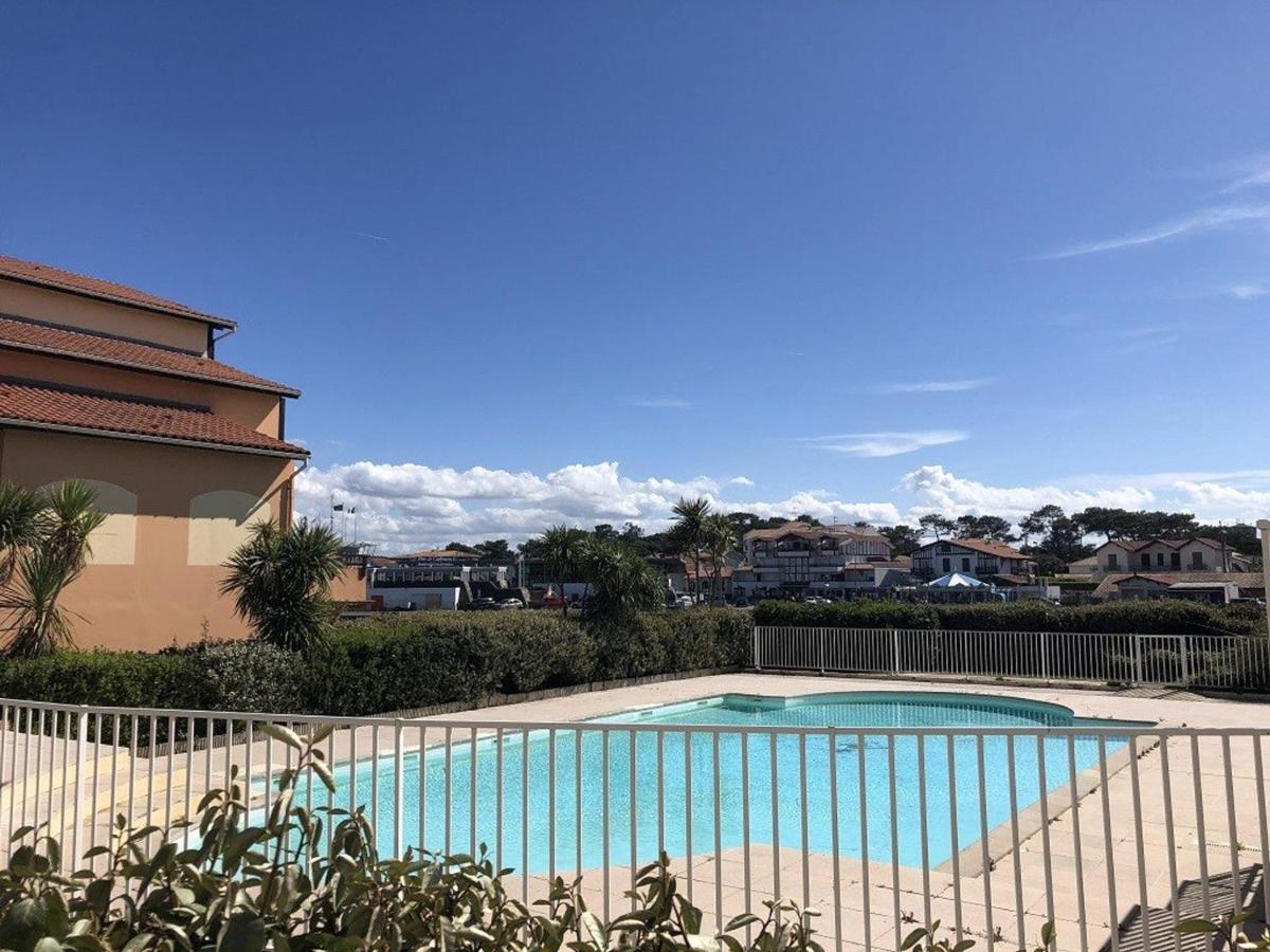 Duplex Cosy Avec Piscine Et Parking A Capbreton - Fr-1-239-870 Apartment Екстериор снимка