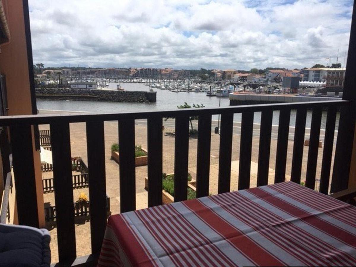 Duplex Cosy Avec Piscine Et Parking A Capbreton - Fr-1-239-870 Apartment Екстериор снимка