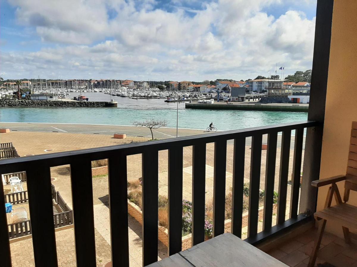 Duplex Cosy Avec Piscine Et Parking A Capbreton - Fr-1-239-870 Apartment Екстериор снимка