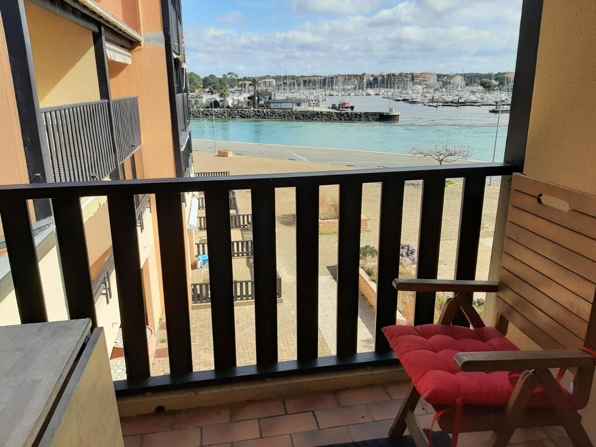 Duplex Cosy Avec Piscine Et Parking A Capbreton - Fr-1-239-870 Apartment Екстериор снимка